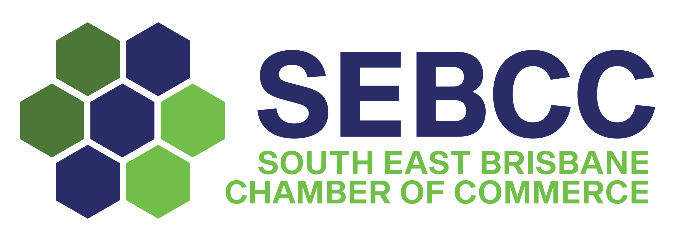 SEBCC_logo_2023_transparent_fullColour_Landsacpe South East Brisbane Chamber of Commerce Logo