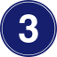 three three